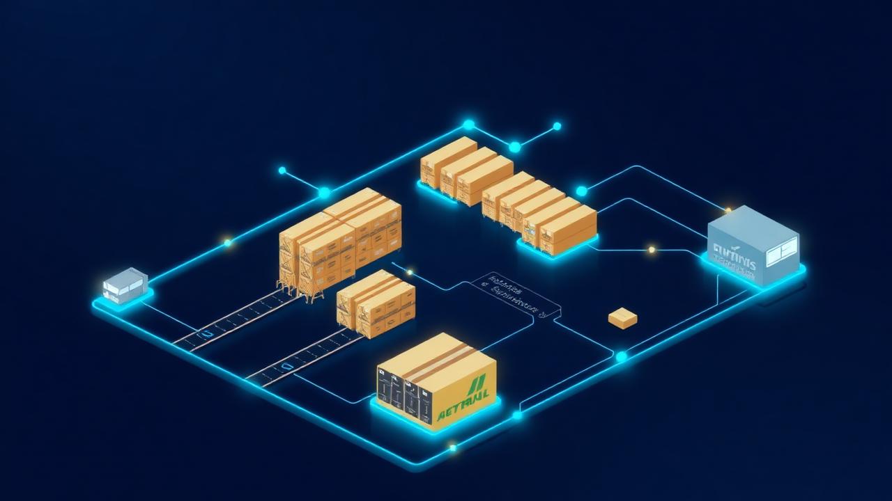 Centralized Distribution Hub Architecture